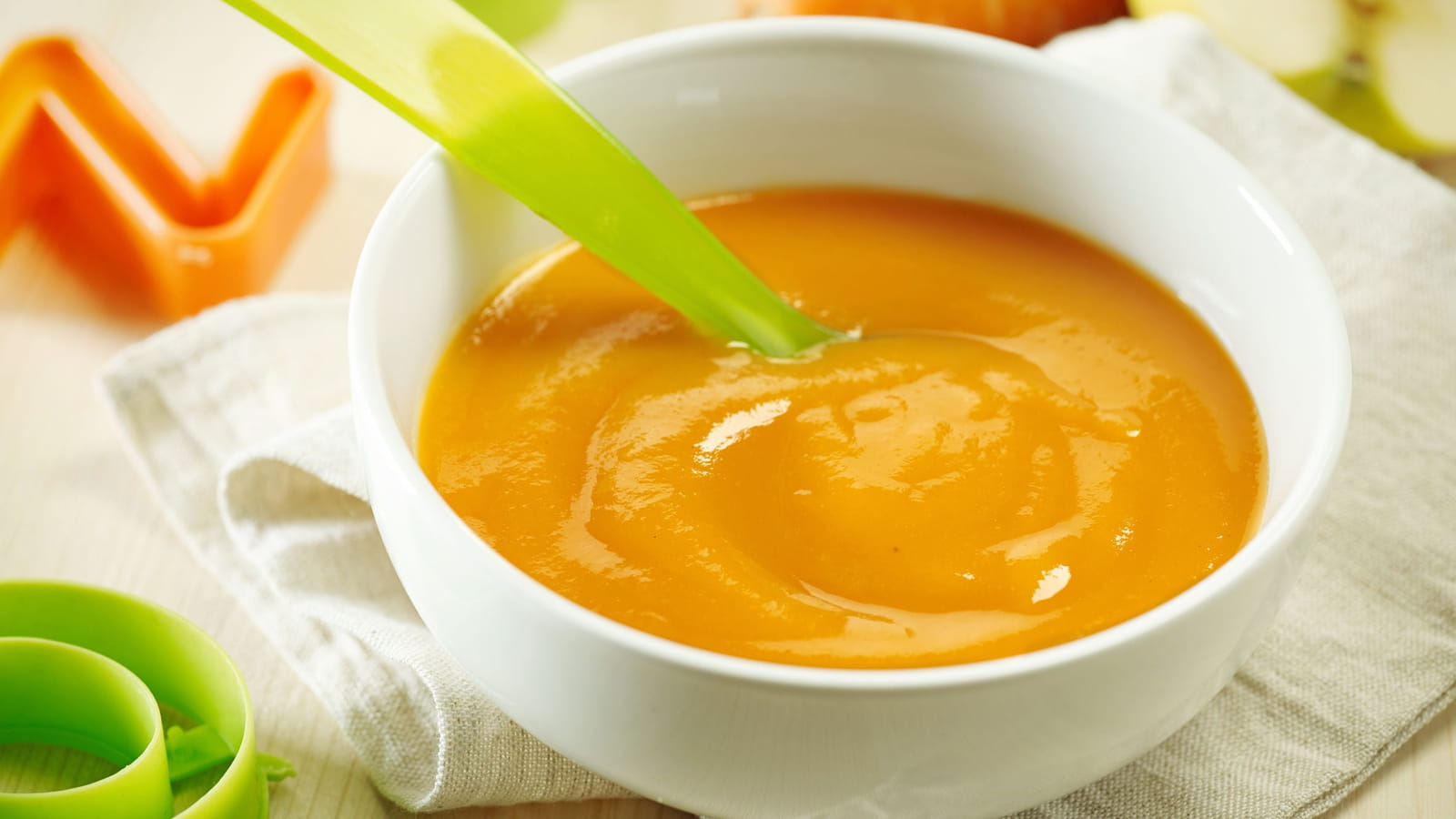 Crème de carotte