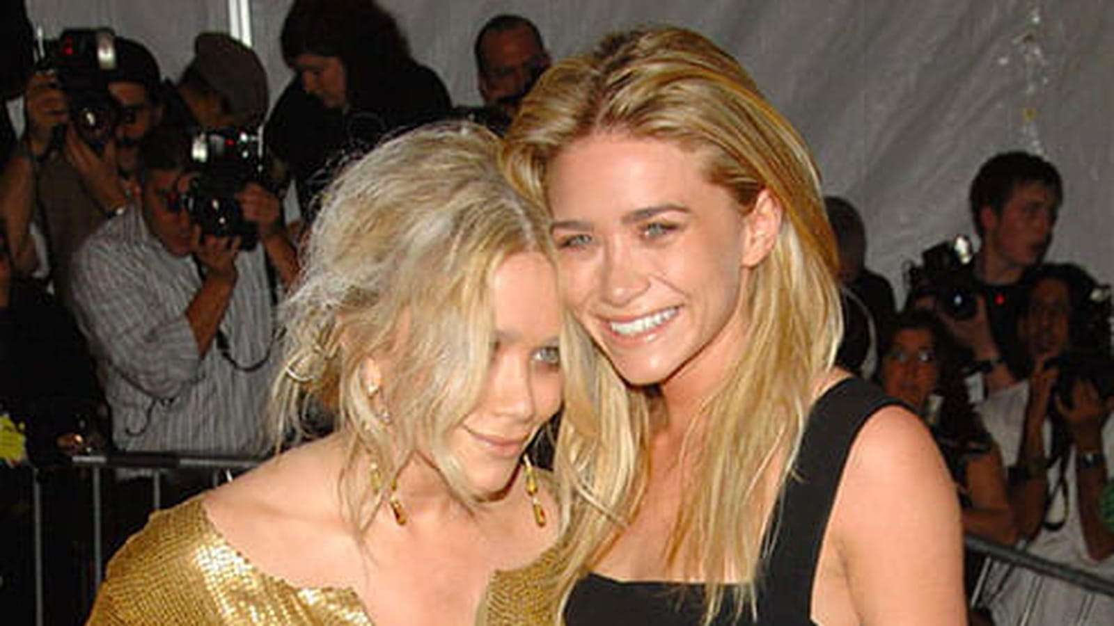 Mary-Kate et Ashley Olsen le 5 mai 2008
