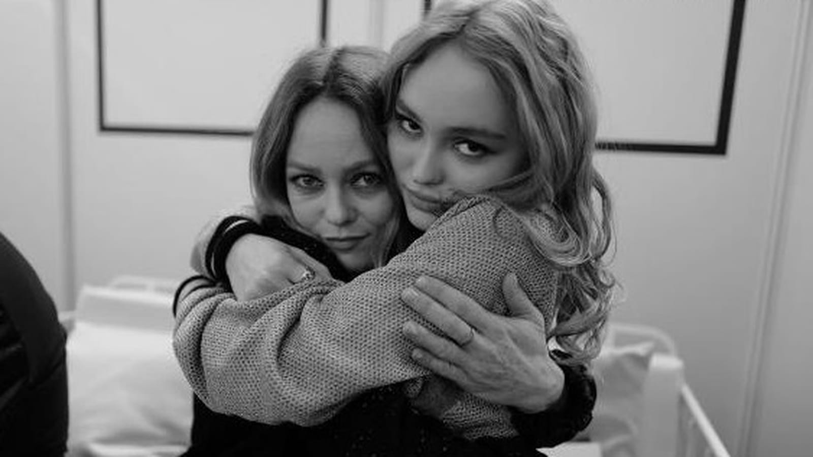 Lily-Rose Depp et Vanessa Paradis 