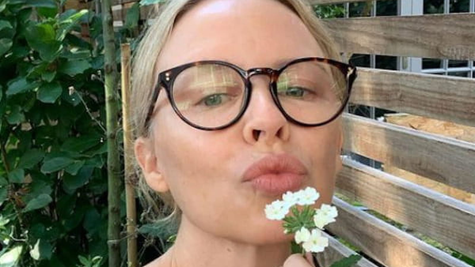 Kylie Minogue sublime sans efforts 