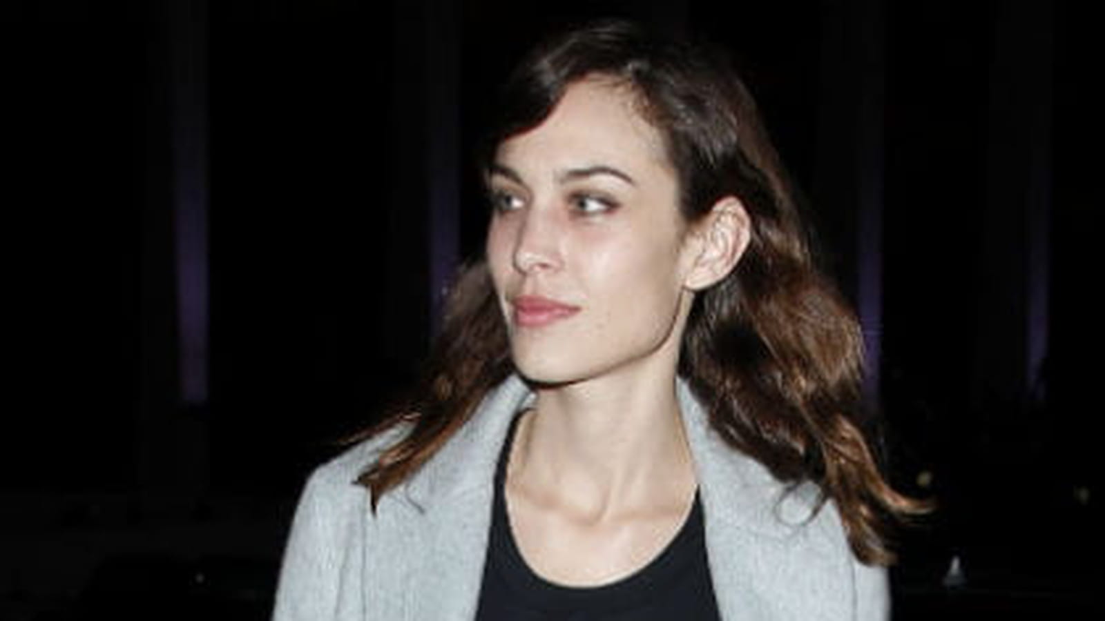 Alexa Chung le 17 janvier 2014