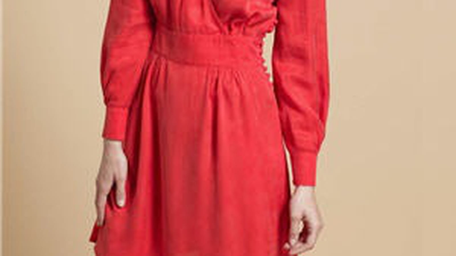 Robe rouge de Kookaï