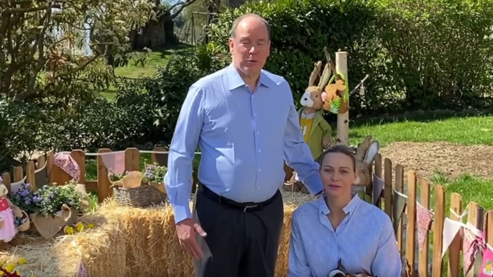 Albert de Monaco et Charlene de Monaco