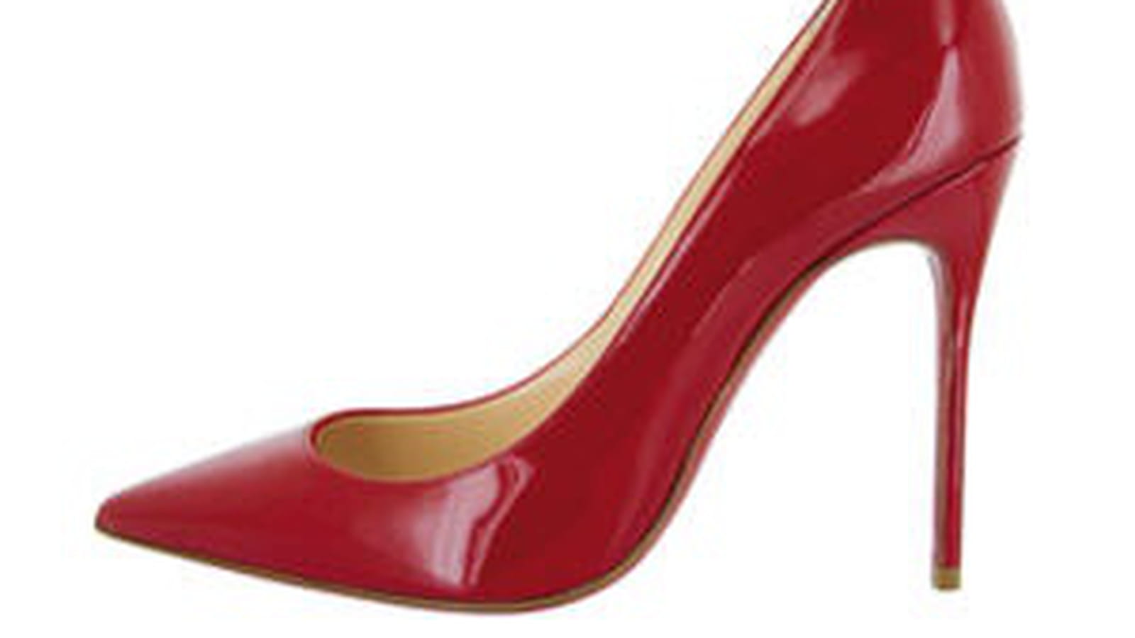 Escarpins "Décolleté red" de Christian Louboutin 