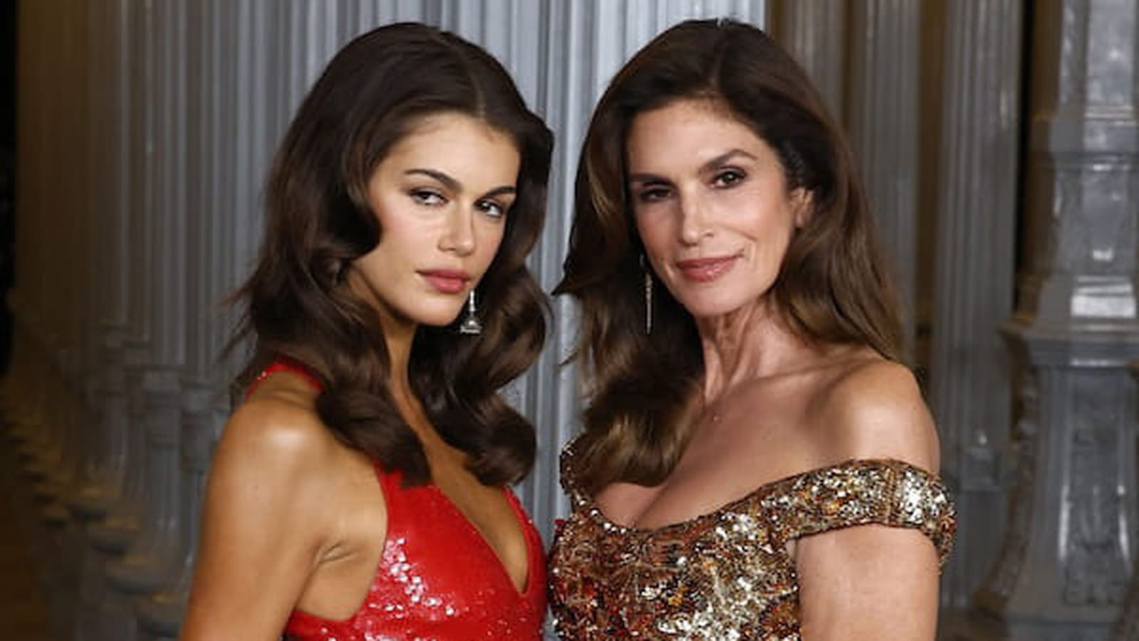 Cindy Crawford et Kaia Gerber