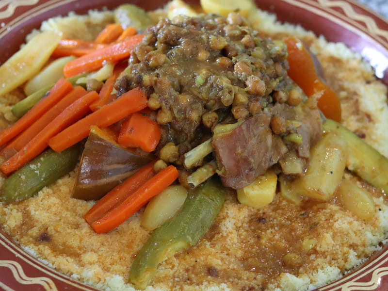 Le vrai couscous algérien