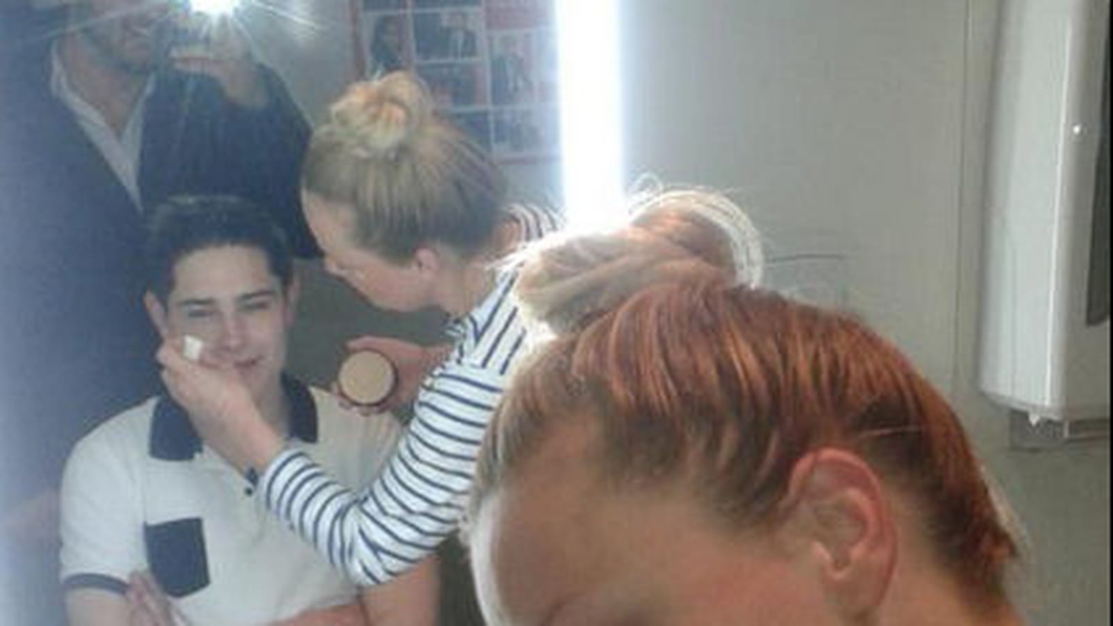 Xavier Koening, maquillage