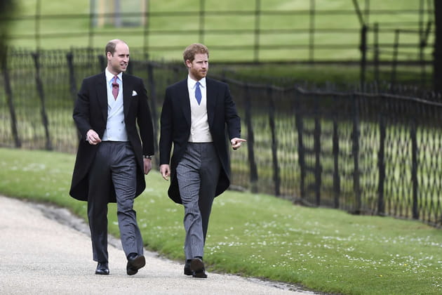 Prince William et prince Harry