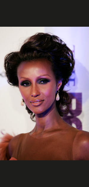 Iman, avant