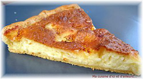 Tarte au brie