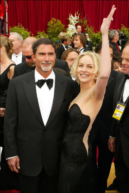 Couple glamour avec Phil Bronstein