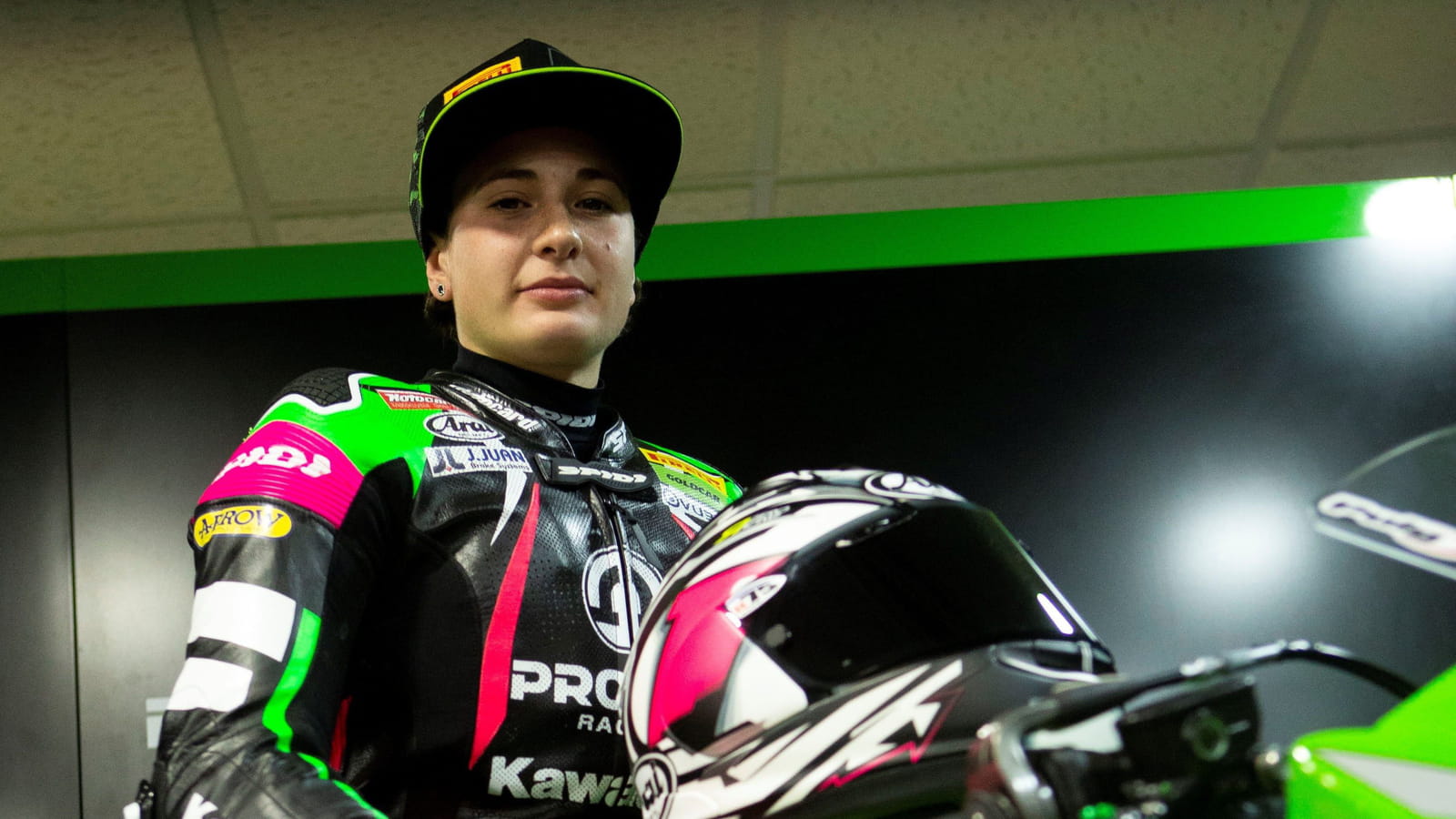 Ana Carrasco à Barcelone en 2019