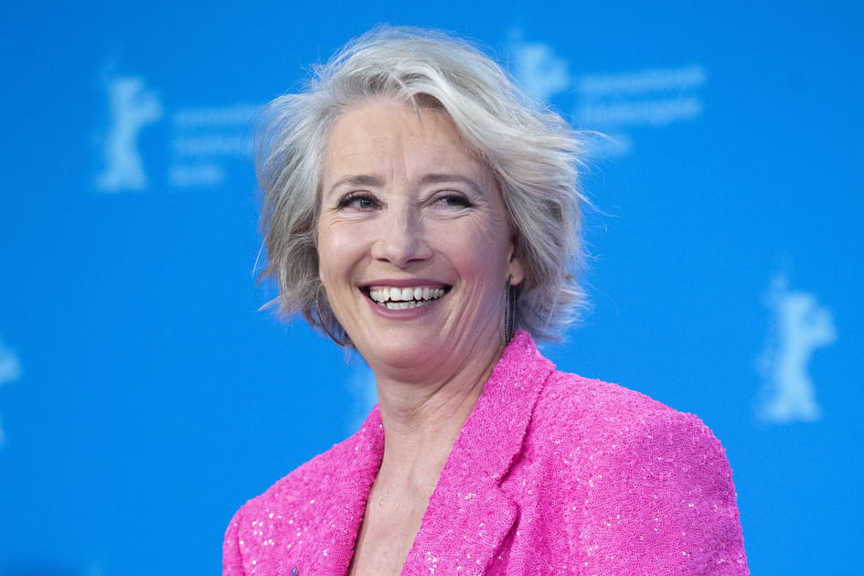 Les cheveux blancs d'Emma Thompson
