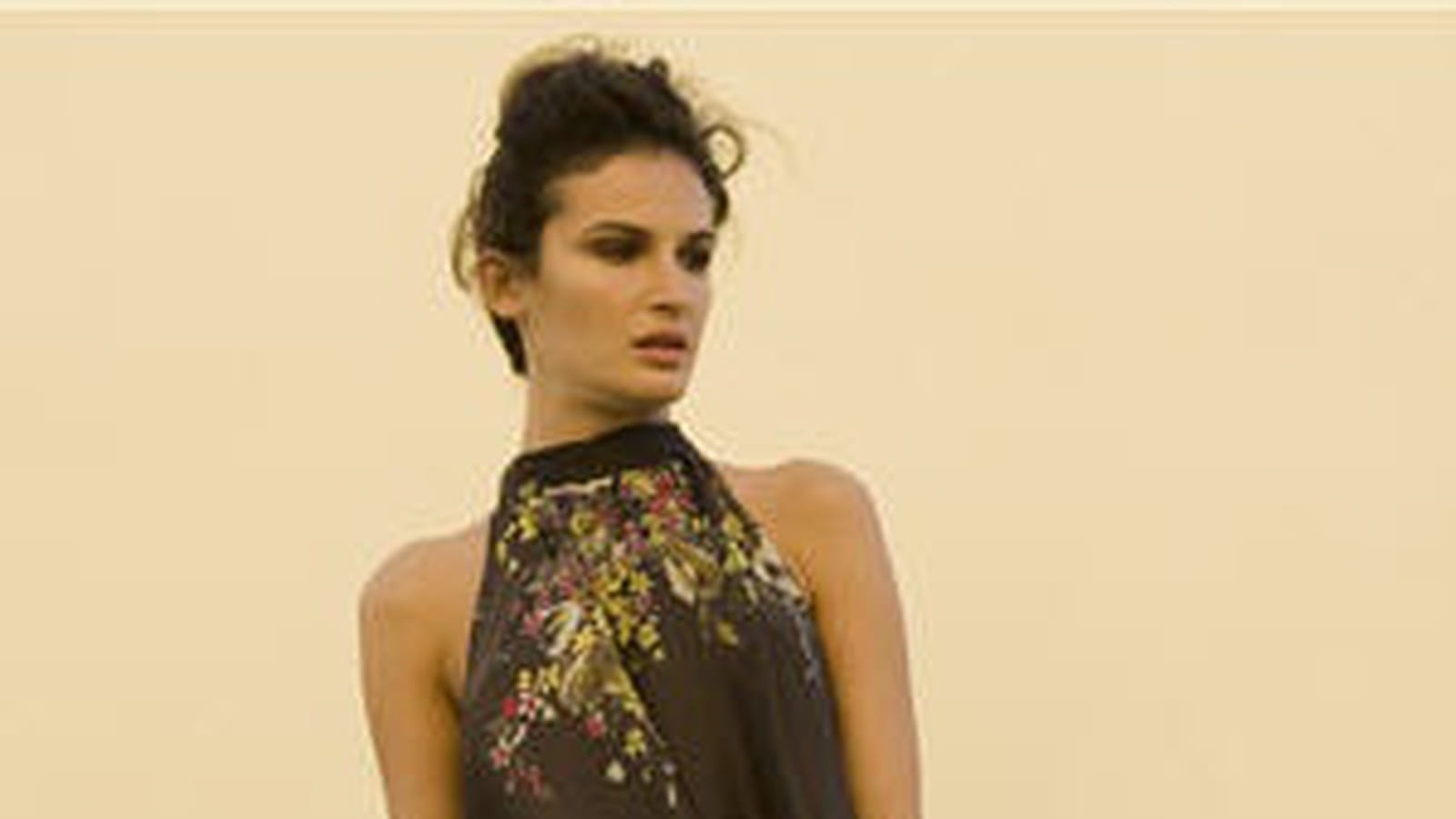 Robe marron de Devernois