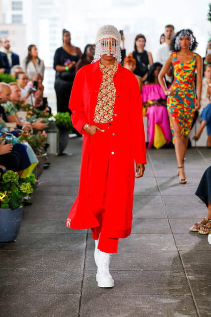 D&eacute;fil&eacute; Marissa Wilson printemps-&eacute;t&eacute; 2023