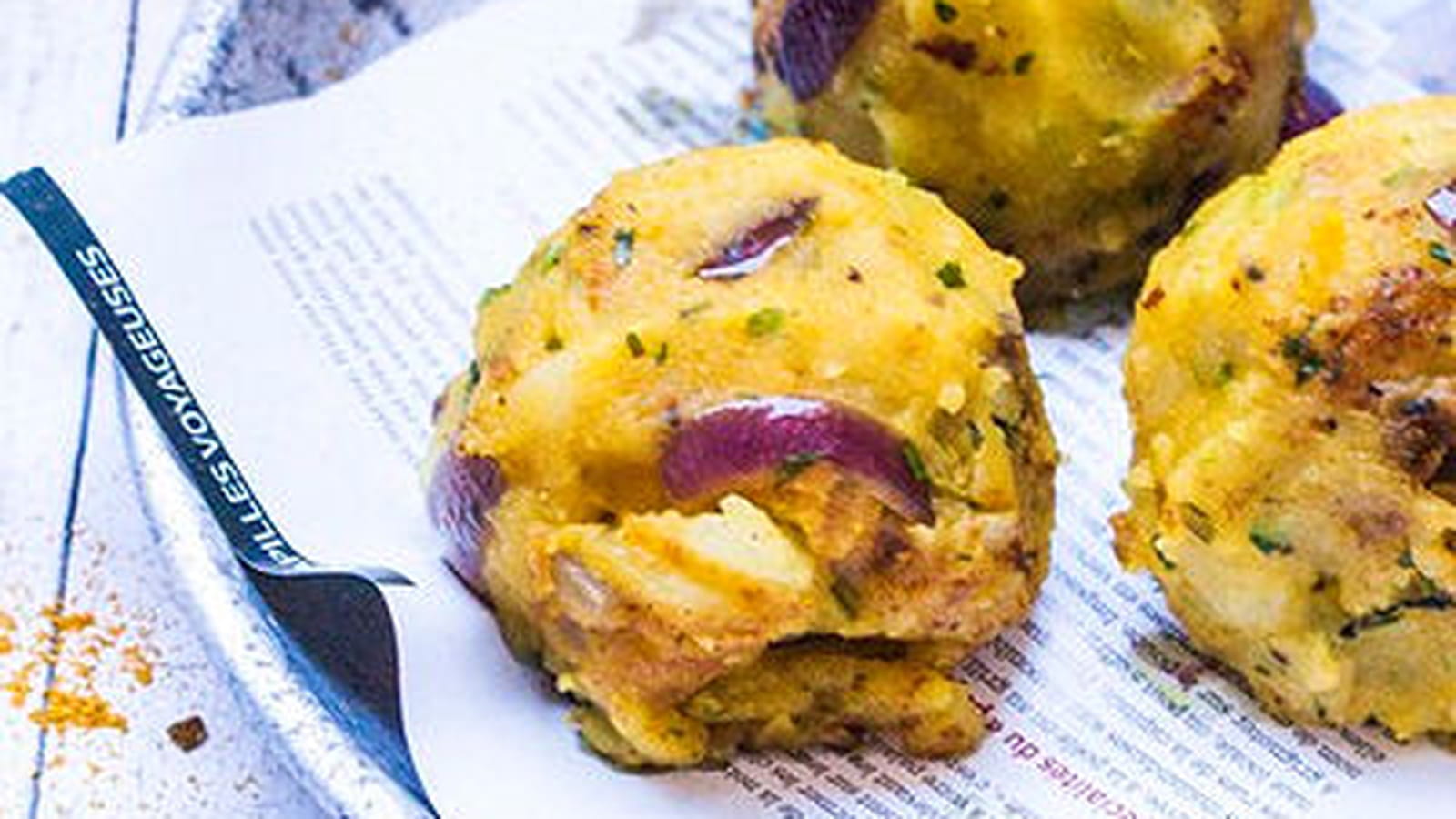 Boulettes de purée au poulet