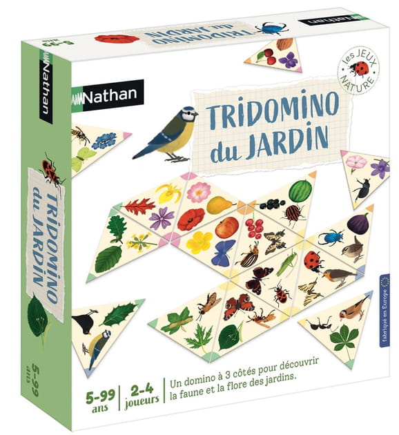 Tridomino du jardin, Nathan