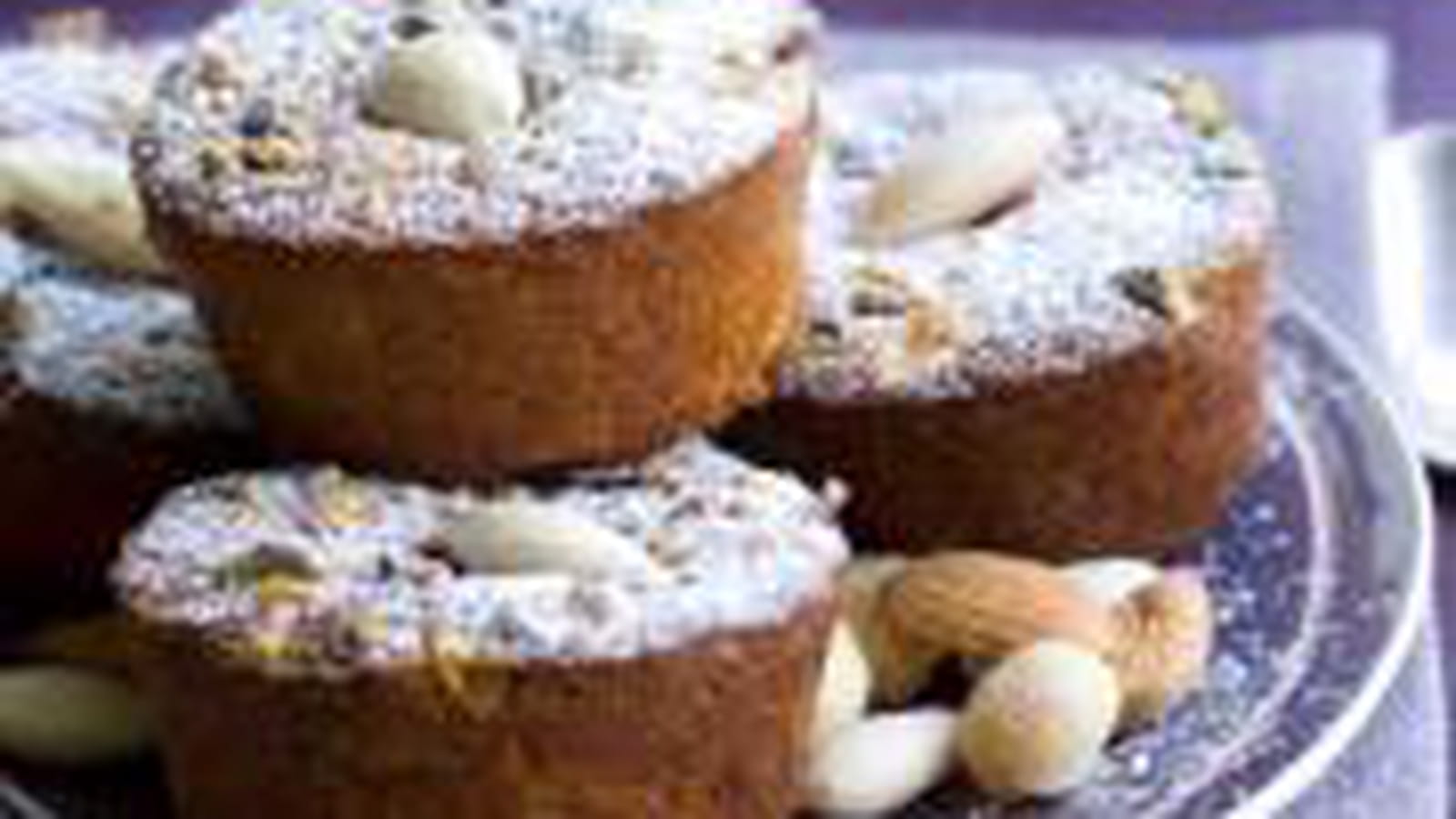 Mini muffins croquants
