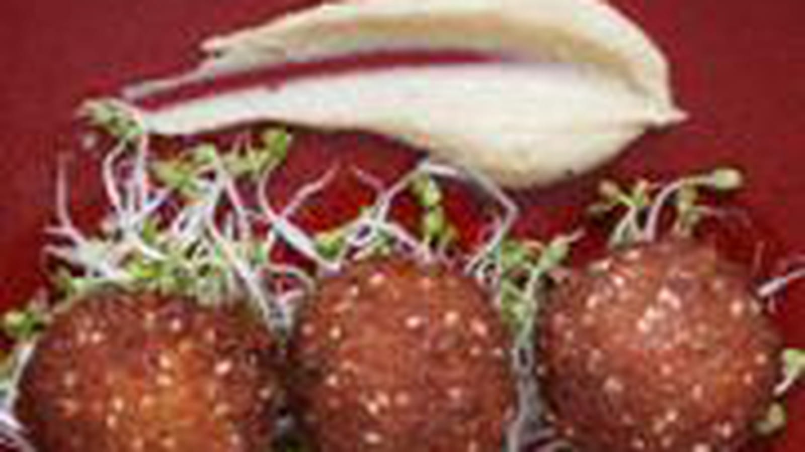 Falafels - boulettes végétariennes
