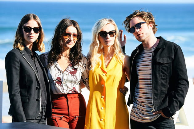 Quatuor de stars à San Sebastian