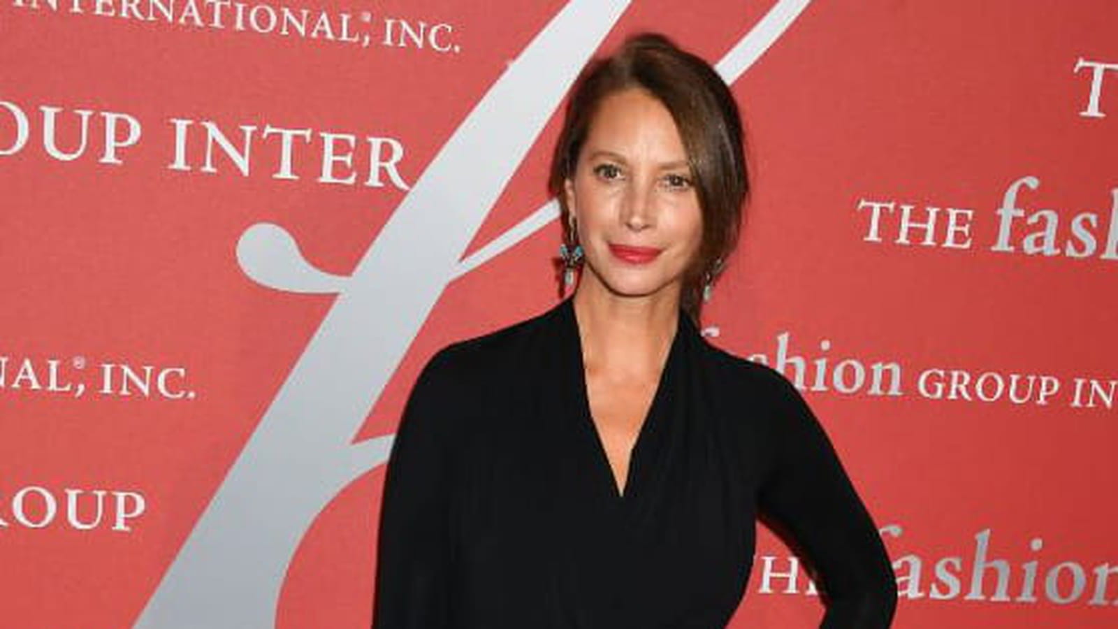 Christy Turlington le 24 octobre 2019