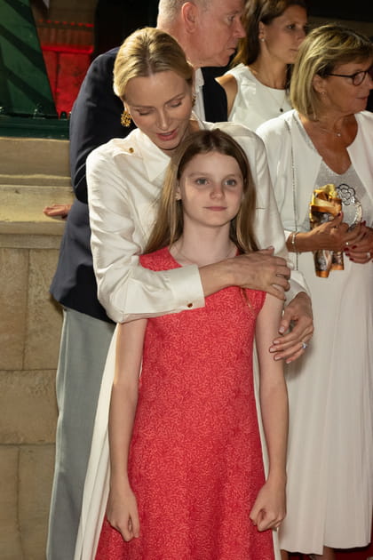 Princesse Charlene&nbsp;: moment d'affection avec sa fille Gabriella en Allemagne