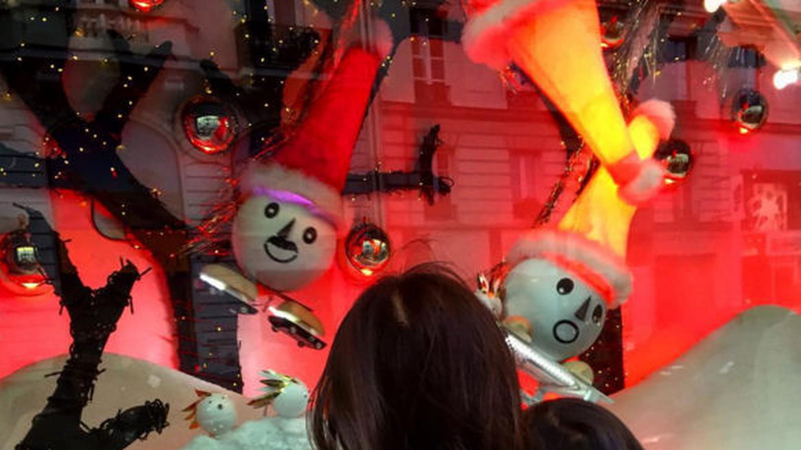 Hélène Darroze fait du lèche vitrine 