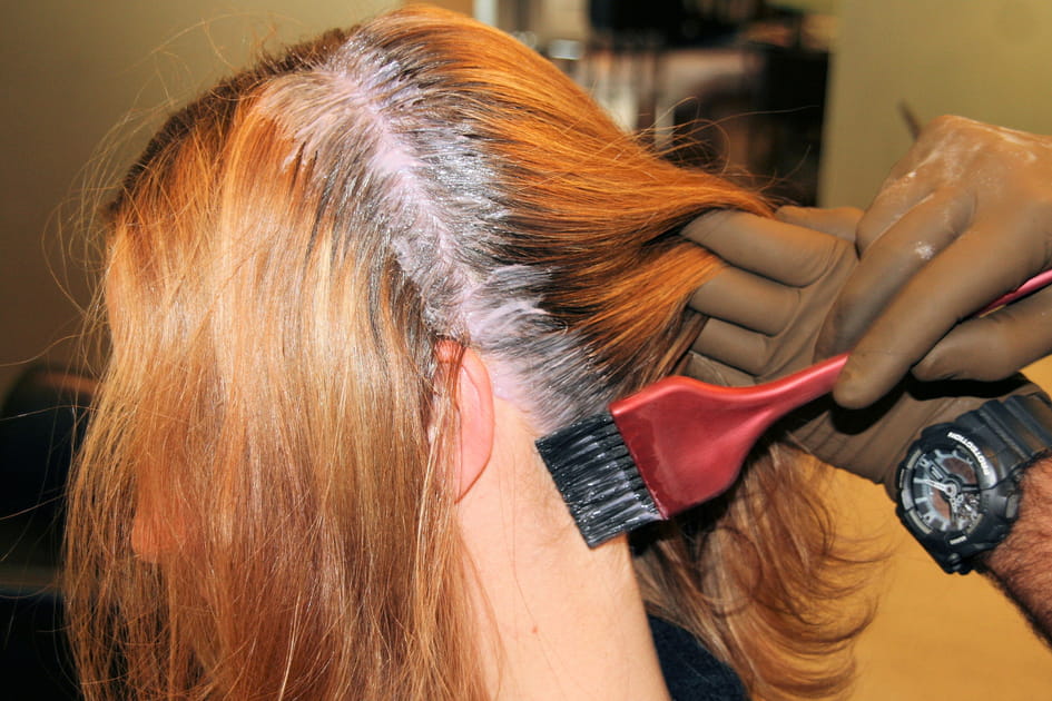 La coloration&nbsp;: le travail des racines