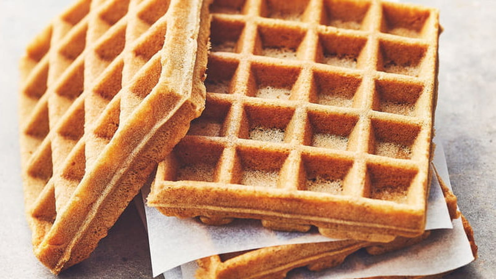 Gaufres sans sucre