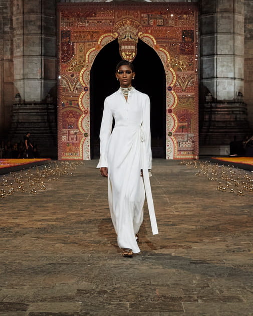 Look 58&nbsp;du d&eacute;fil&eacute; Dior