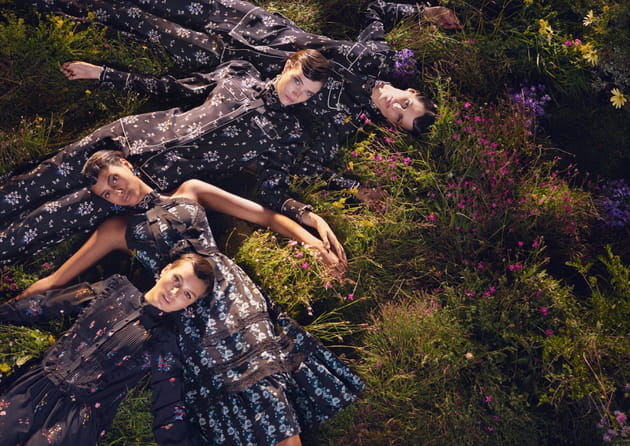 Campagne ERDEM X H&M, clich&eacute; 6