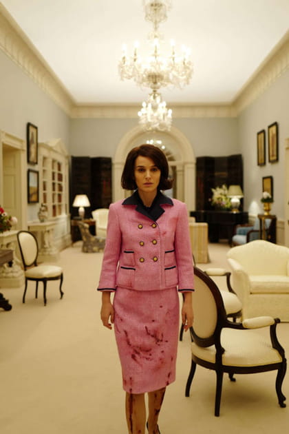 Jackie Kennedy jou&eacute;e par Natalie Portman dans "Jackie"
