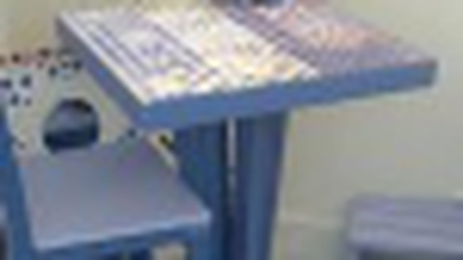 Table de bistrot