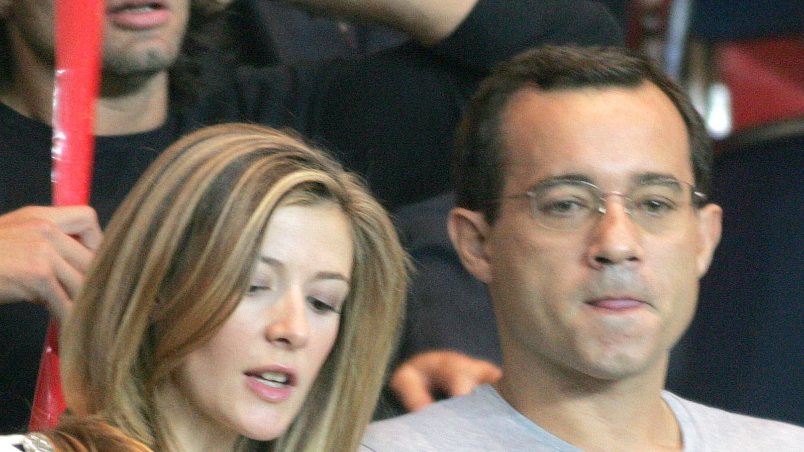 Jean-Luc Delarue et Elisabeth Bost