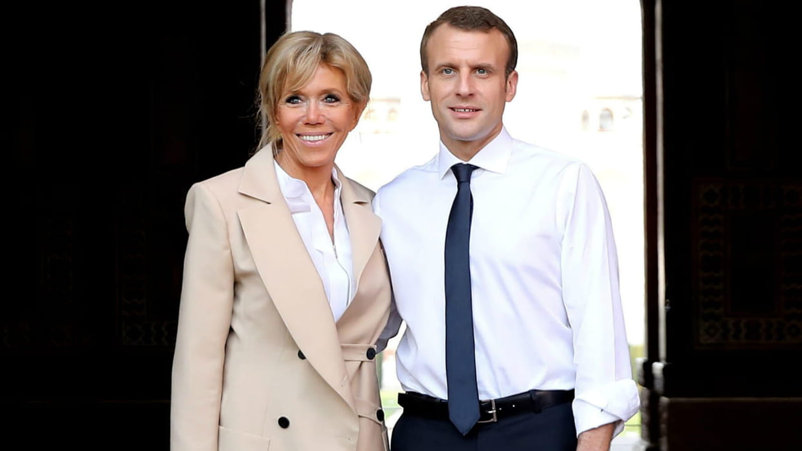Brigitte Macron le 11 mars 2018