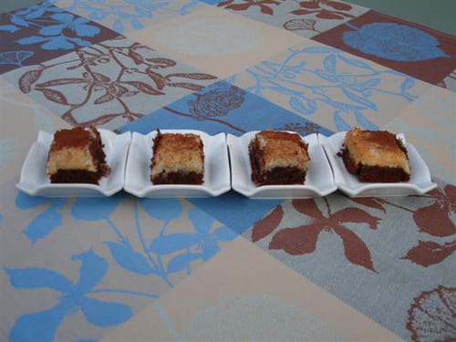 Brownies congolais