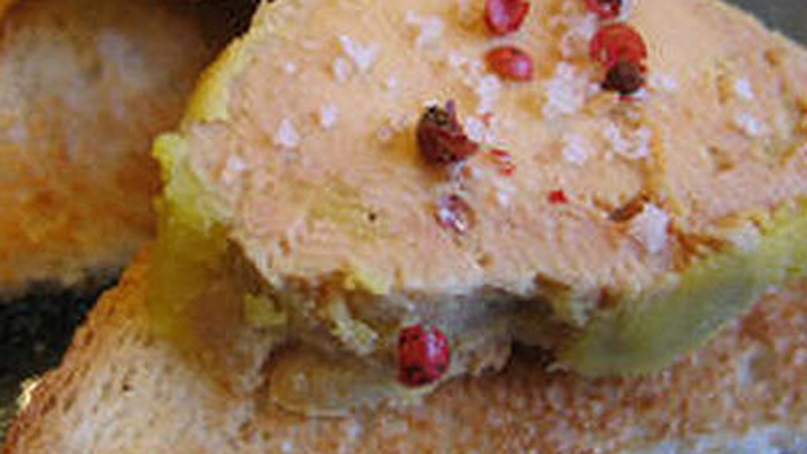 Ballotins de foie gras