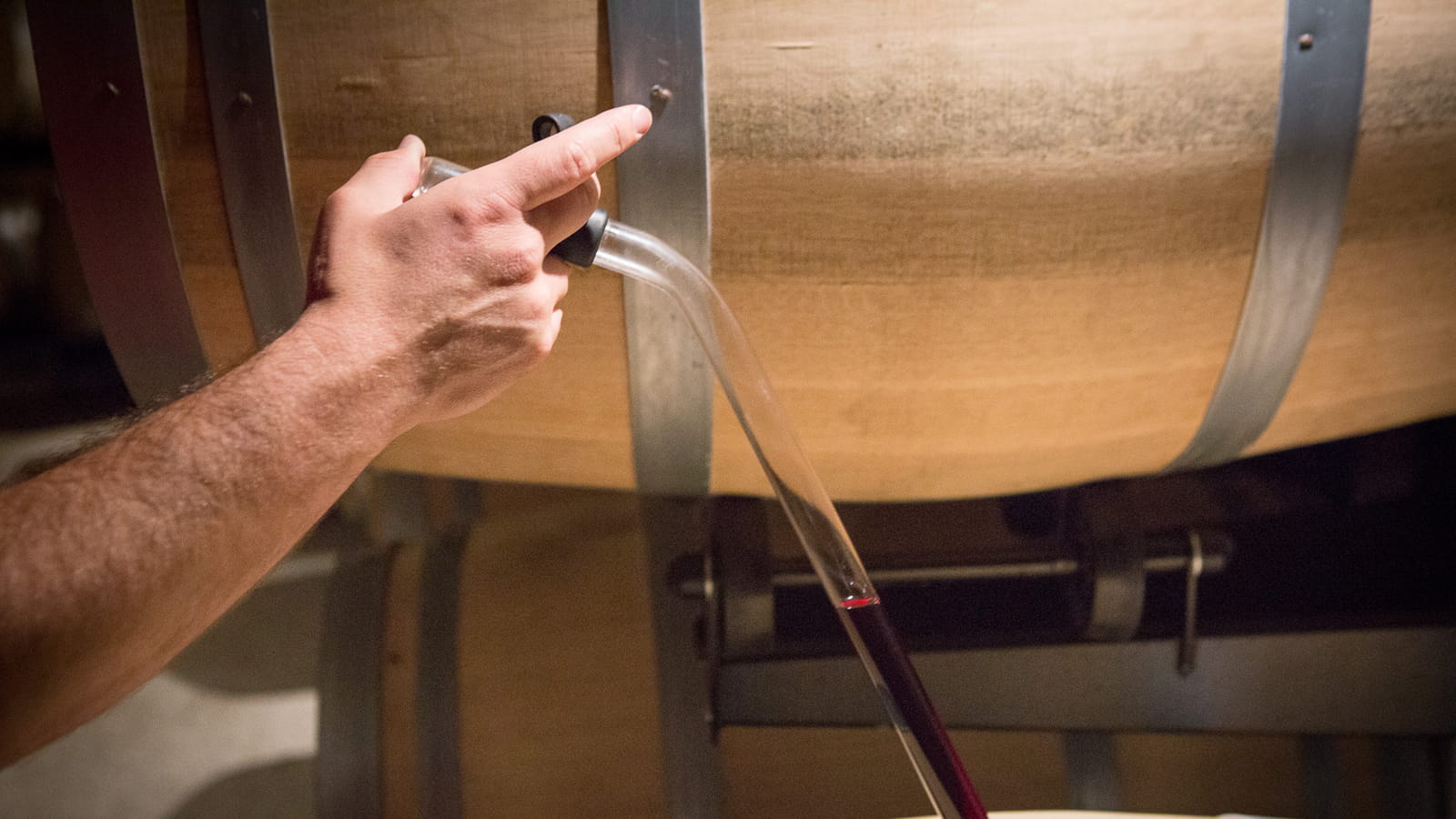 18 à 21 mois en barriques