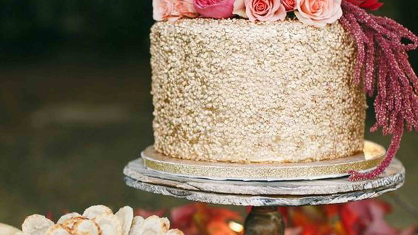 Wedding cake chic