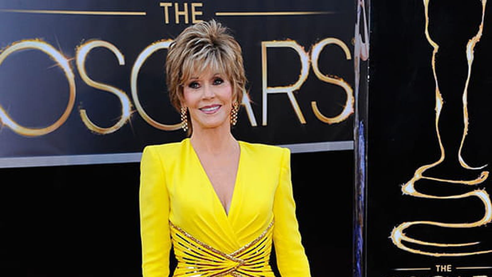 Jane Fonda le 24 février 2013