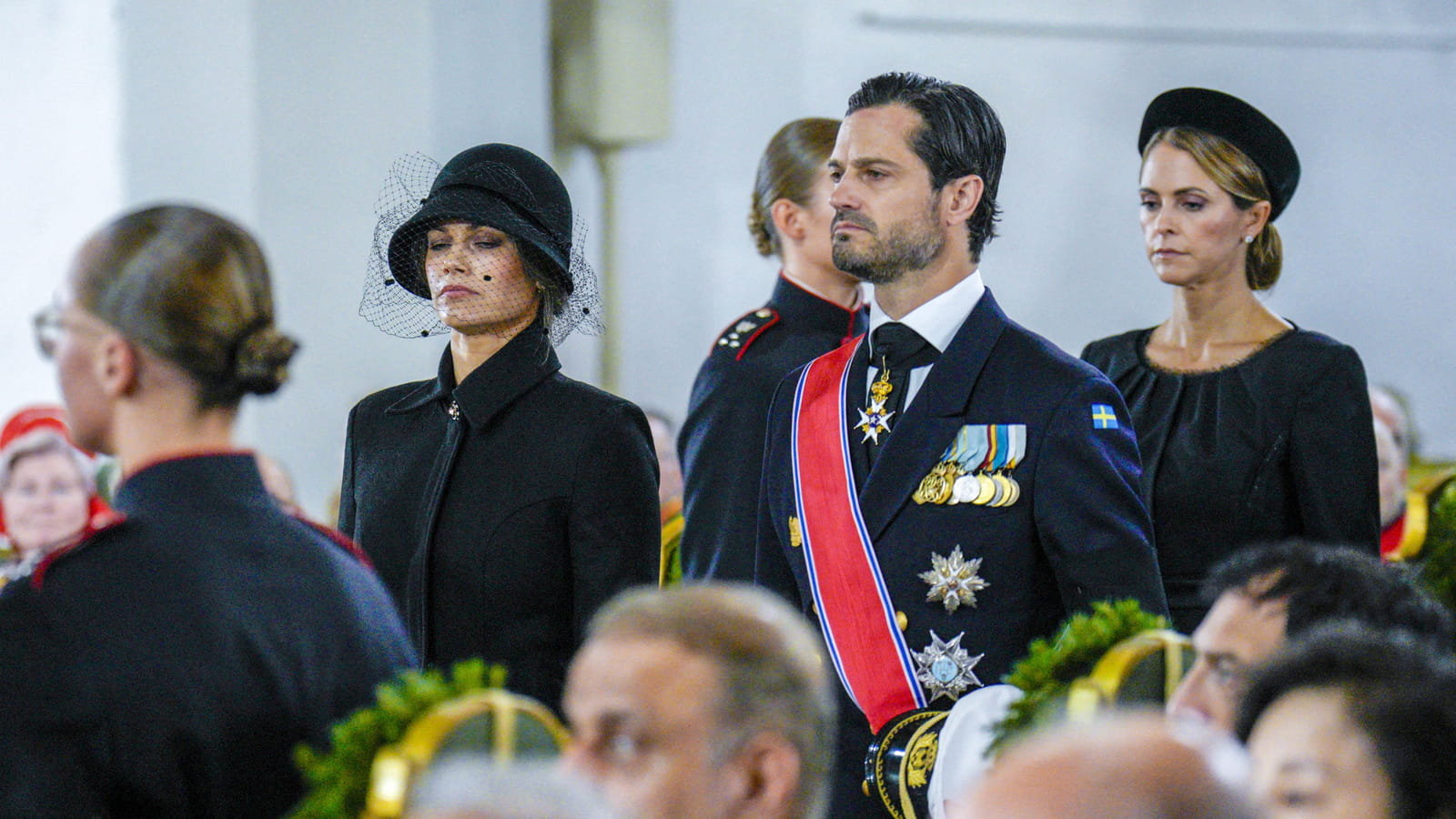 Princesse Sofia et Prince Carl Philip de Suède
