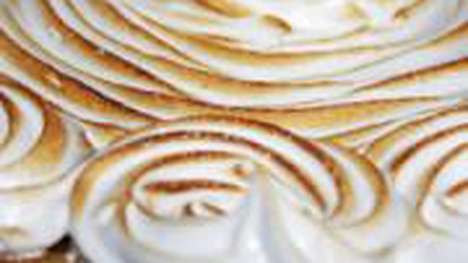 Tarte citron meringuée