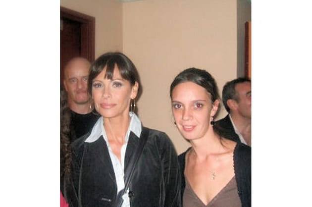 C&eacute;line et Mathilda May