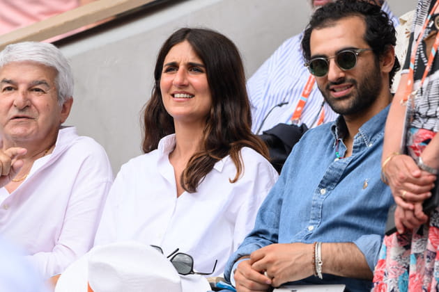 G&eacute;raldine Nakache &eacute;tait de la partie &agrave; Roland-Garros