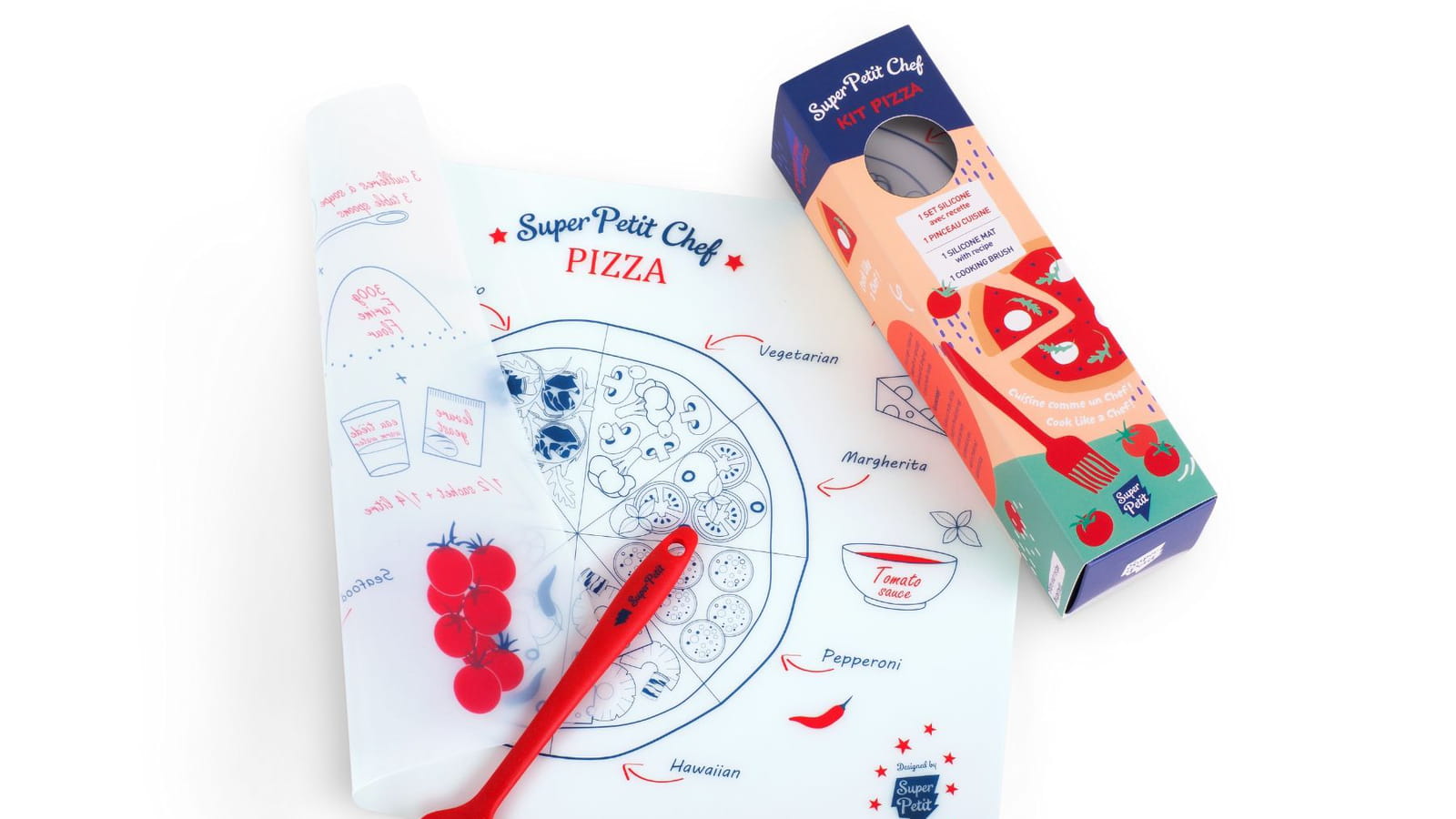 Un kit Pizza de SuperPetit 
