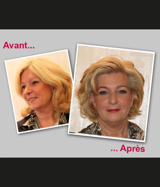 Relooking beaut&eacute;&nbsp;: adoptez le look de V&eacute;ronique