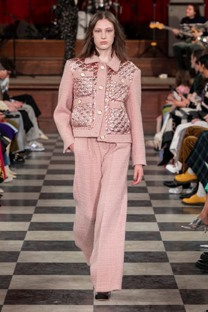 Look 9 du défilé Paul & Joe