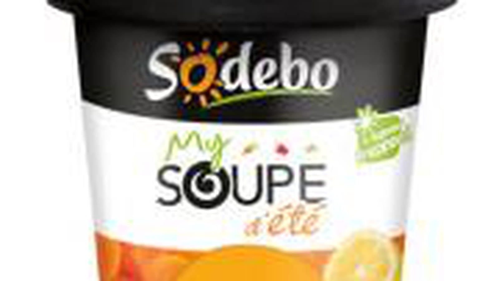 My soupe d'été de Sodebo