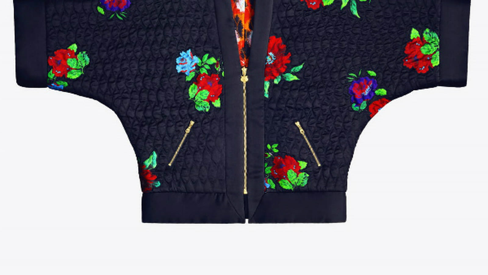 Blouson kimono large réversible