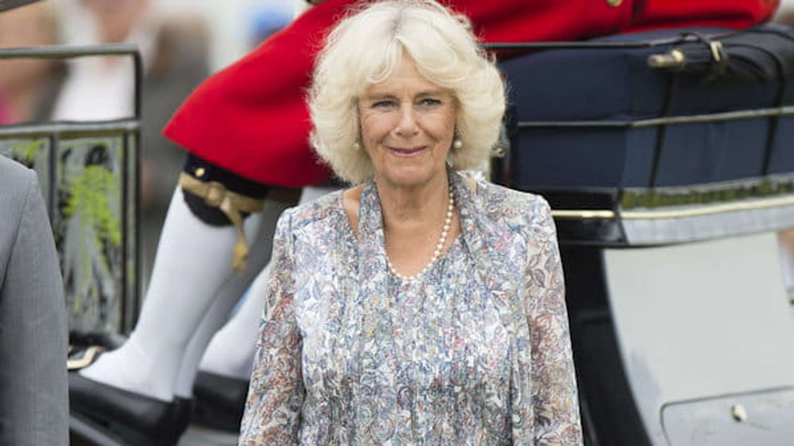 Camilla Parker-Bowles le 27 juillet 2016